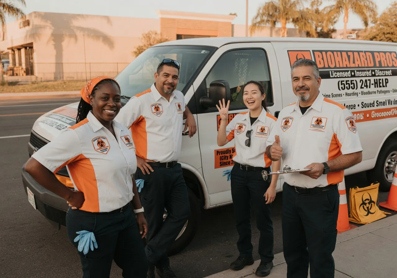 Biohazard Cleanup company in Tulare, SD